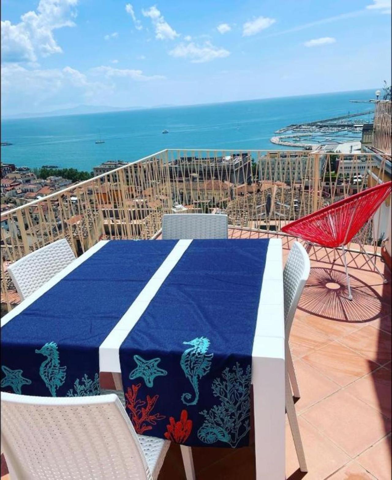 Ti Racconto Il Mare Διαμέρισμα Σαλέρνο Εξωτερικό φωτογραφία
